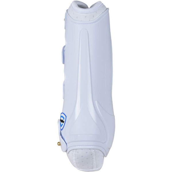2025 WeatherBeeta Tough-Tec Hard Shell Dressage Boots 1027516 - White